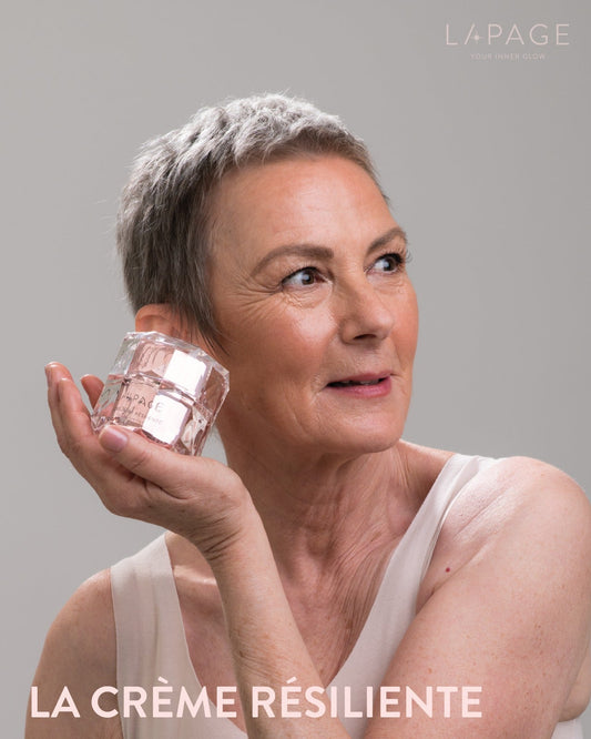 La Punta di Diamante della Linea: la Crème Résiliente LAPAGE COSMETICS