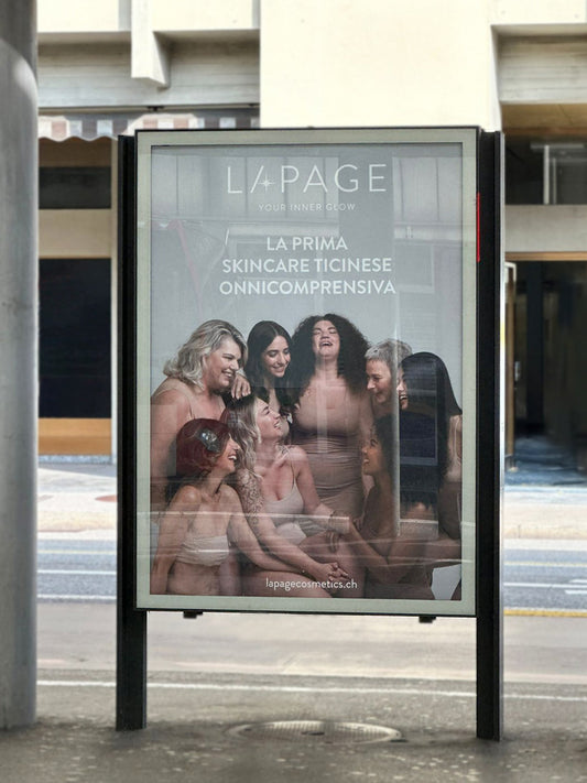 Lugano si illumina con LaPage! LAPAGE COSMETICS