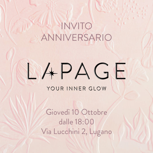 Preparati a celebrare il 2° anniversario di LaPage giovedì 10 ottobre dalle 18:00