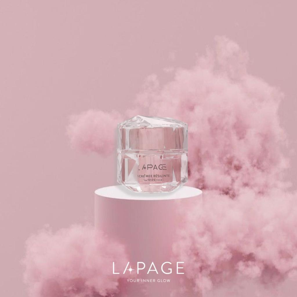 Pelle secca? ecco il tuo alleato: La Crème Résiliente LAPAGE COSMETICS