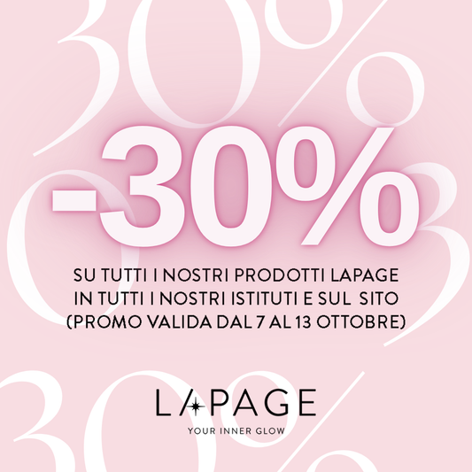 -30% su tutti i prodotti LaPage
