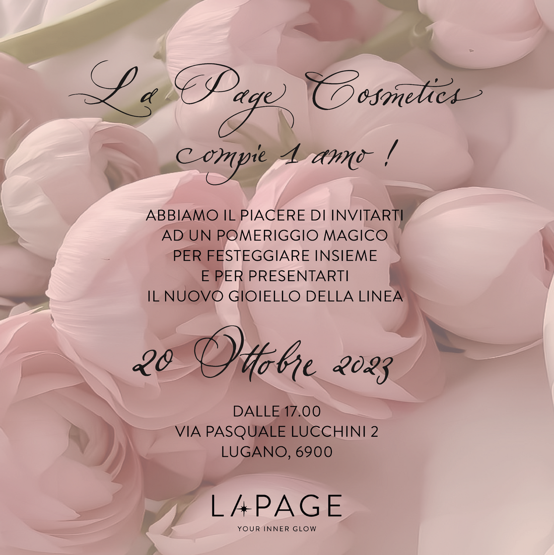 Happy birthday LAPAGE!