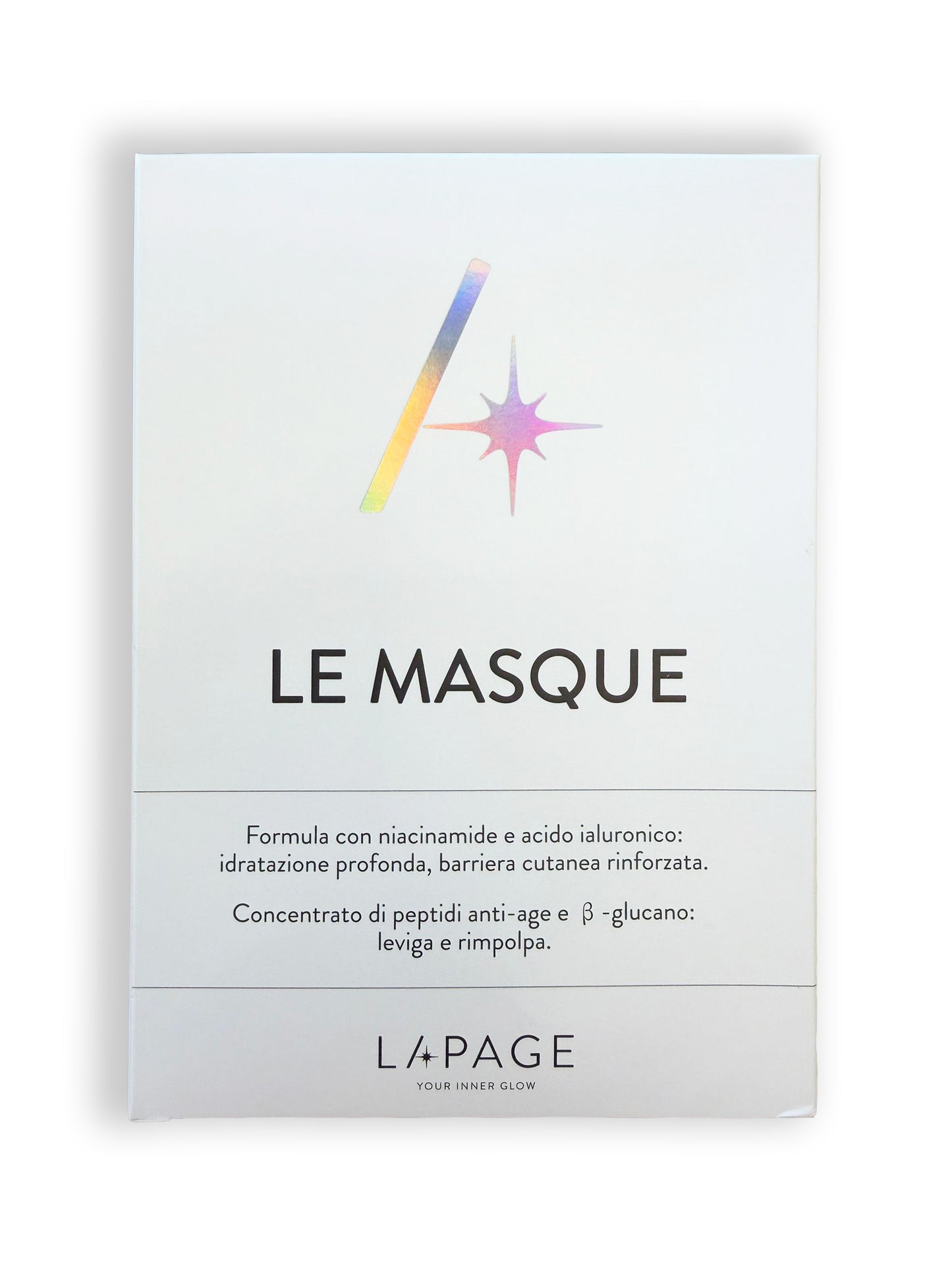 Le Masque LAPAGE COSMETICS