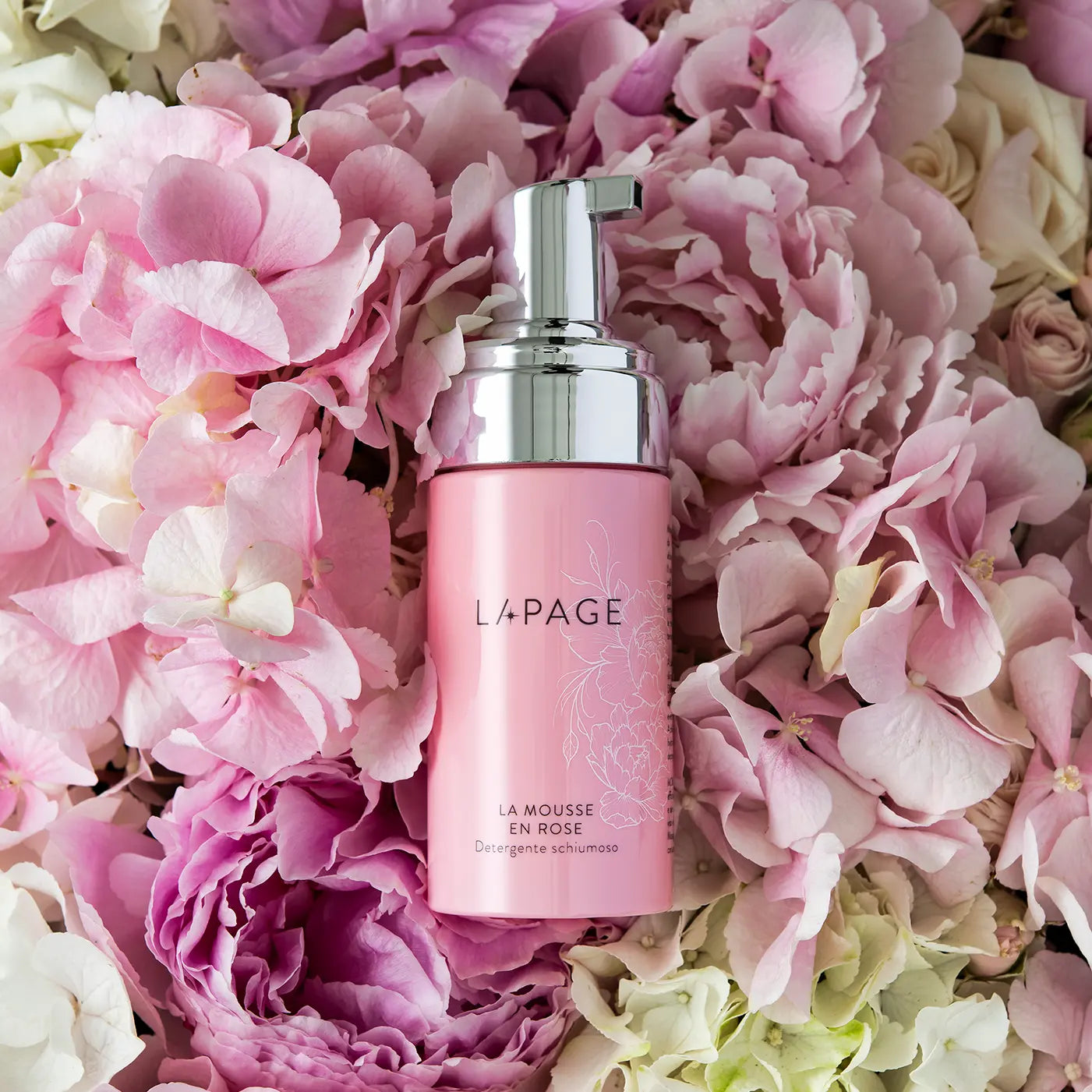 La Mousse En Rose LAPAGE COSMETICS