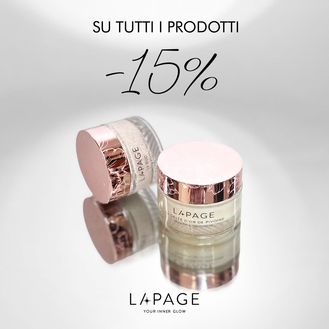 Super promo per il Black Friday SU TUTTI PRODOTTI LaPage