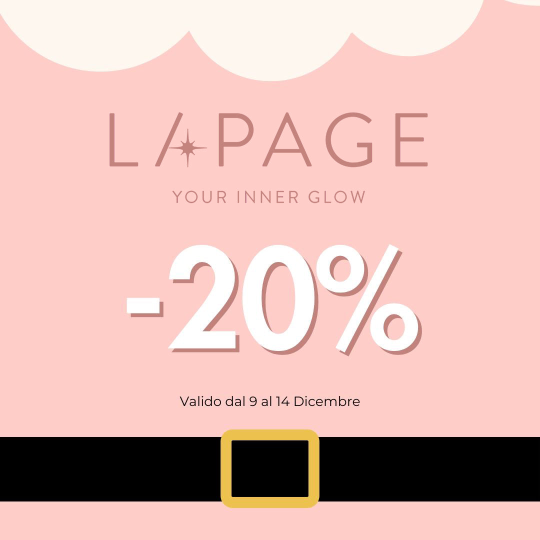 La magia del Natale è alle porte! -20% su tutti i prodotti LaPage