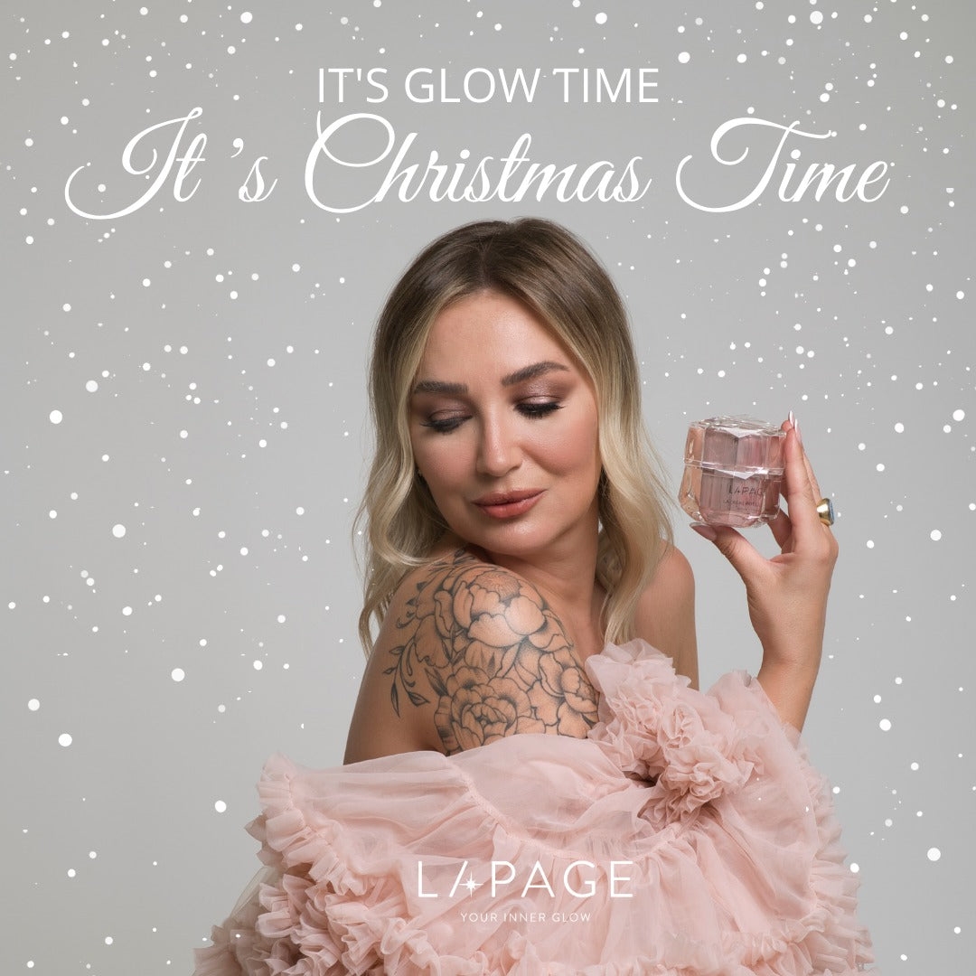 It's glow time, it's Christmas time!