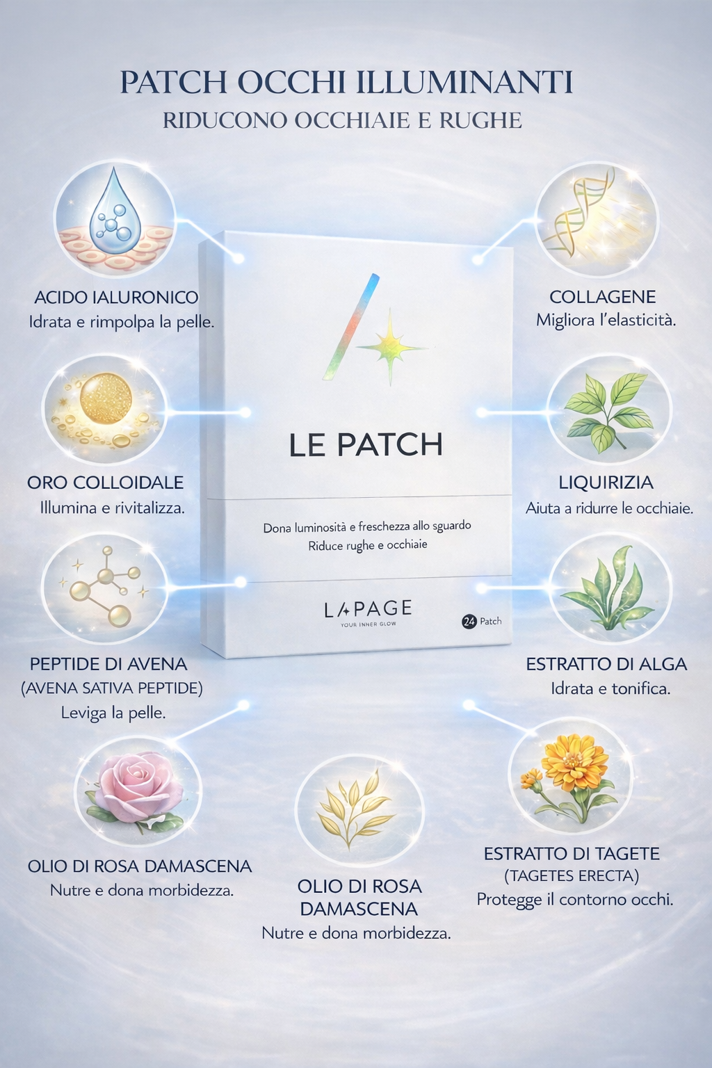 Le Patch LAPAGE COSMETICS