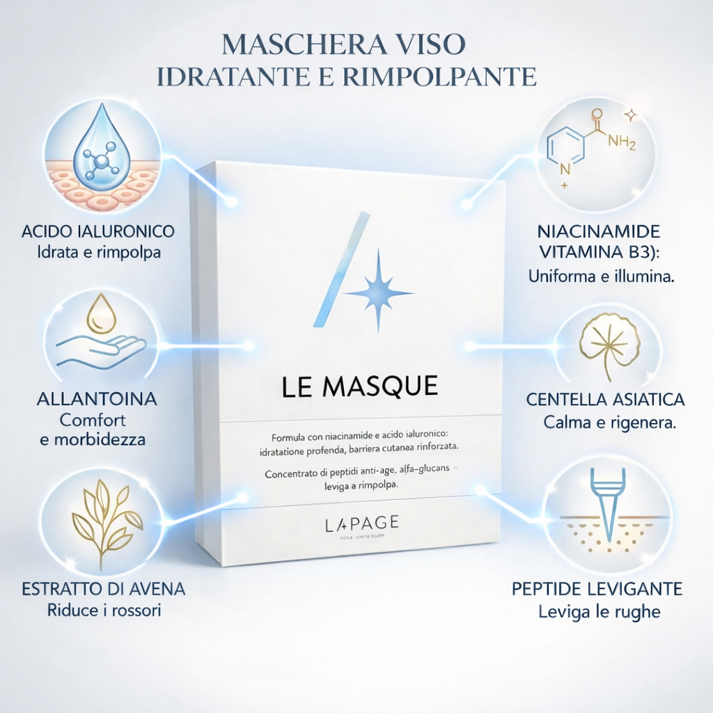 Le Masque LAPAGE COSMETICS