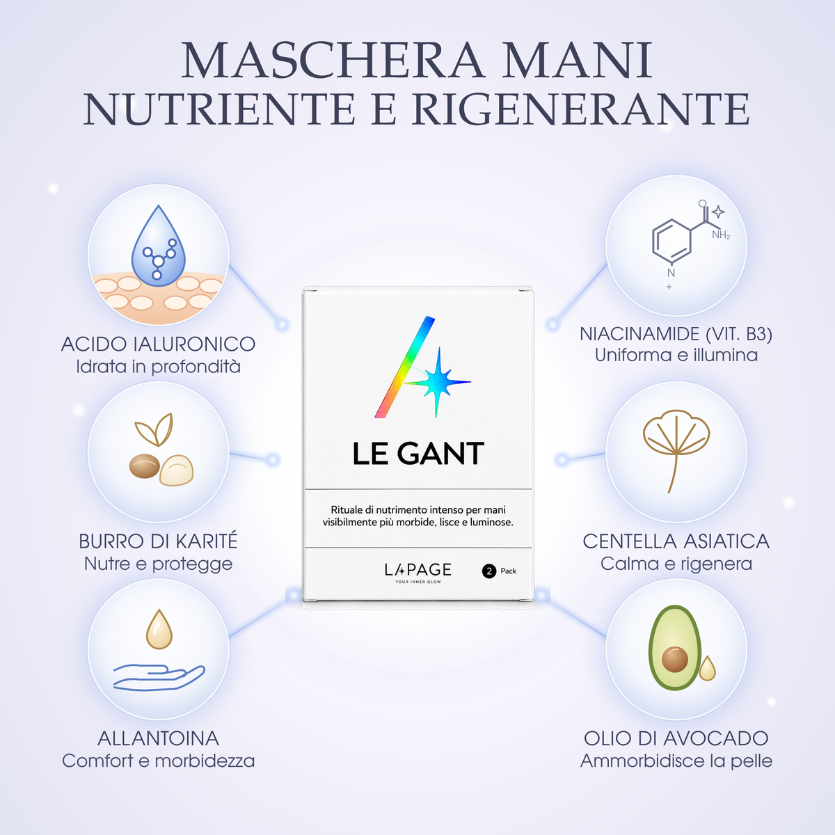 Le Gant LAPAGE COSMETICS