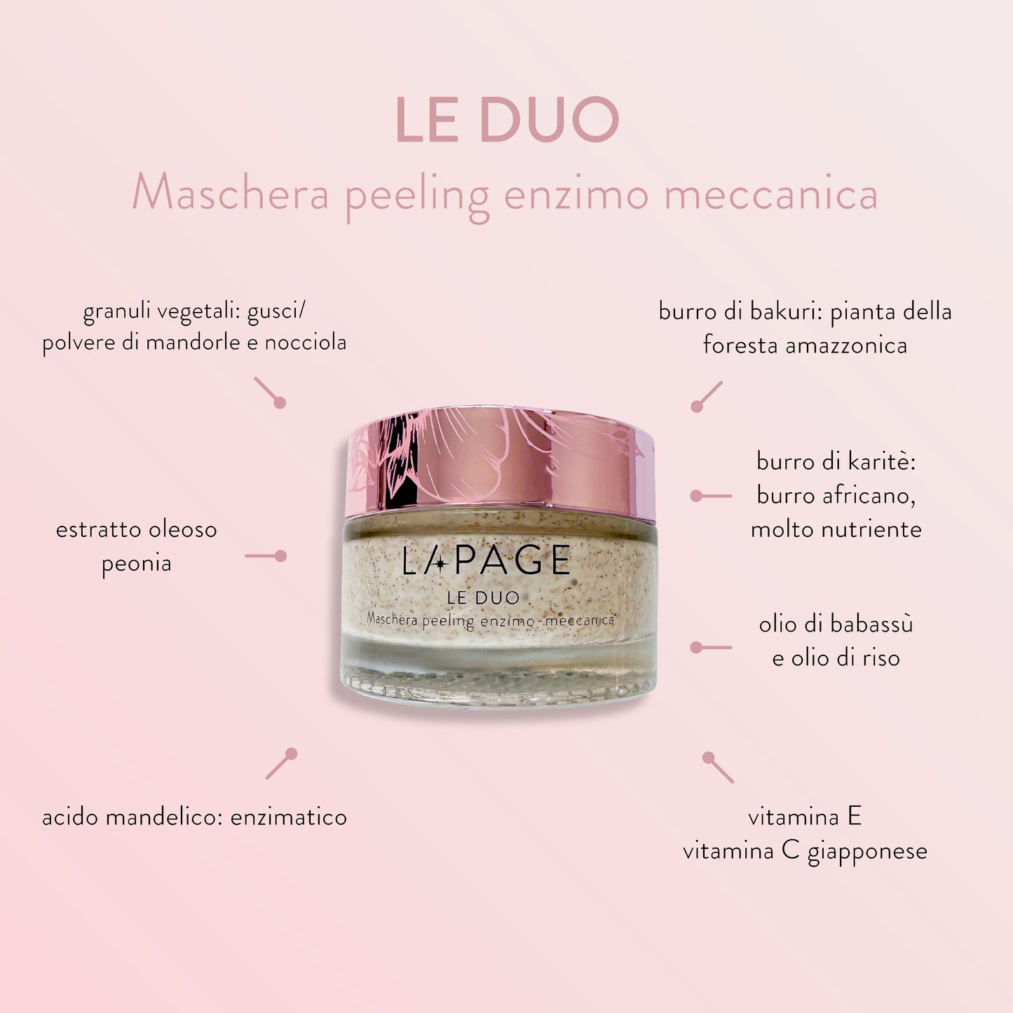 Le duo LAPAGE COSMETICS