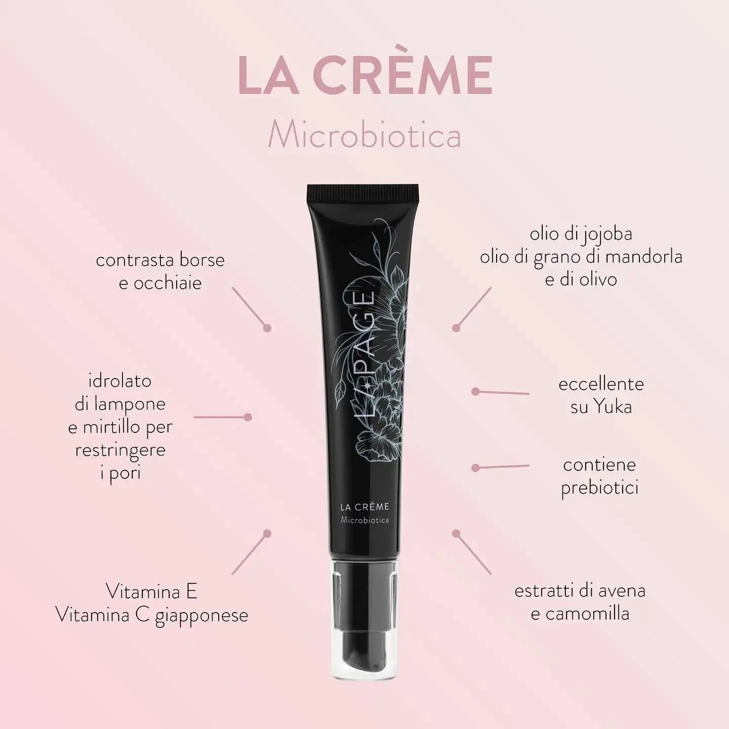 La Crème LAPAGE COSMETICS