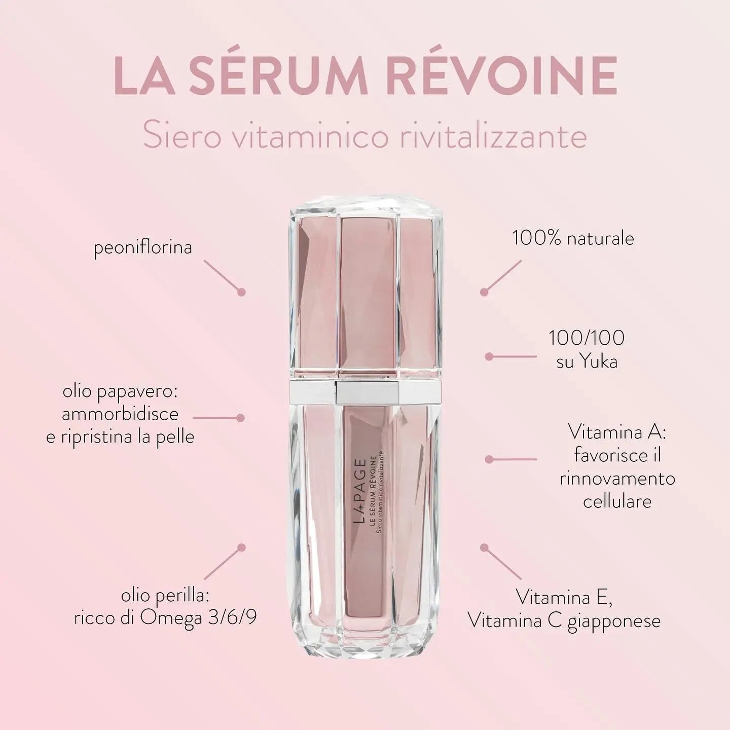 Le Sérum Révoine LAPAGE COSMETICS