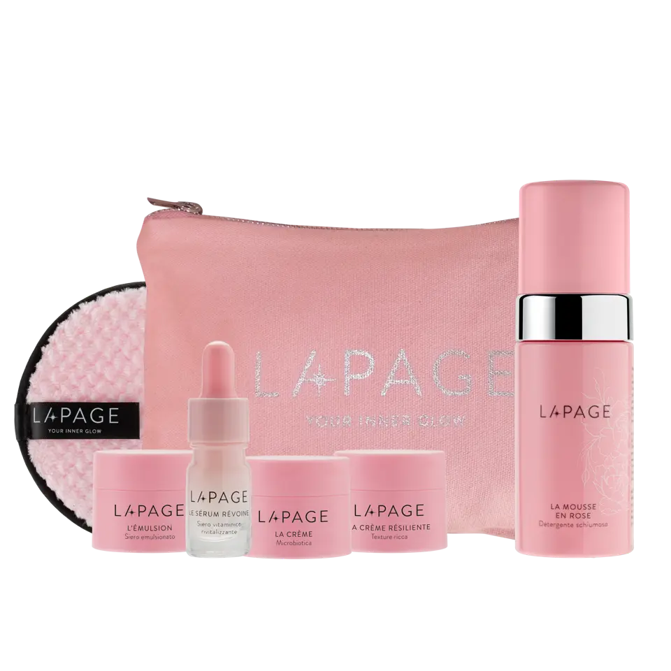 The Complete Glow Kit LAPAGE COSMETICS