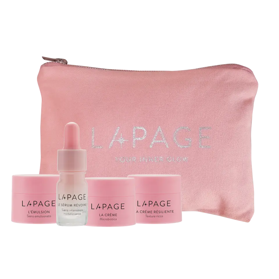 The Glow Kit LAPAGE COSMETICS